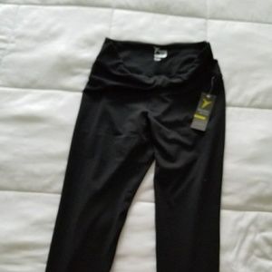 NWT, Black, High Waisted Compression Leggings